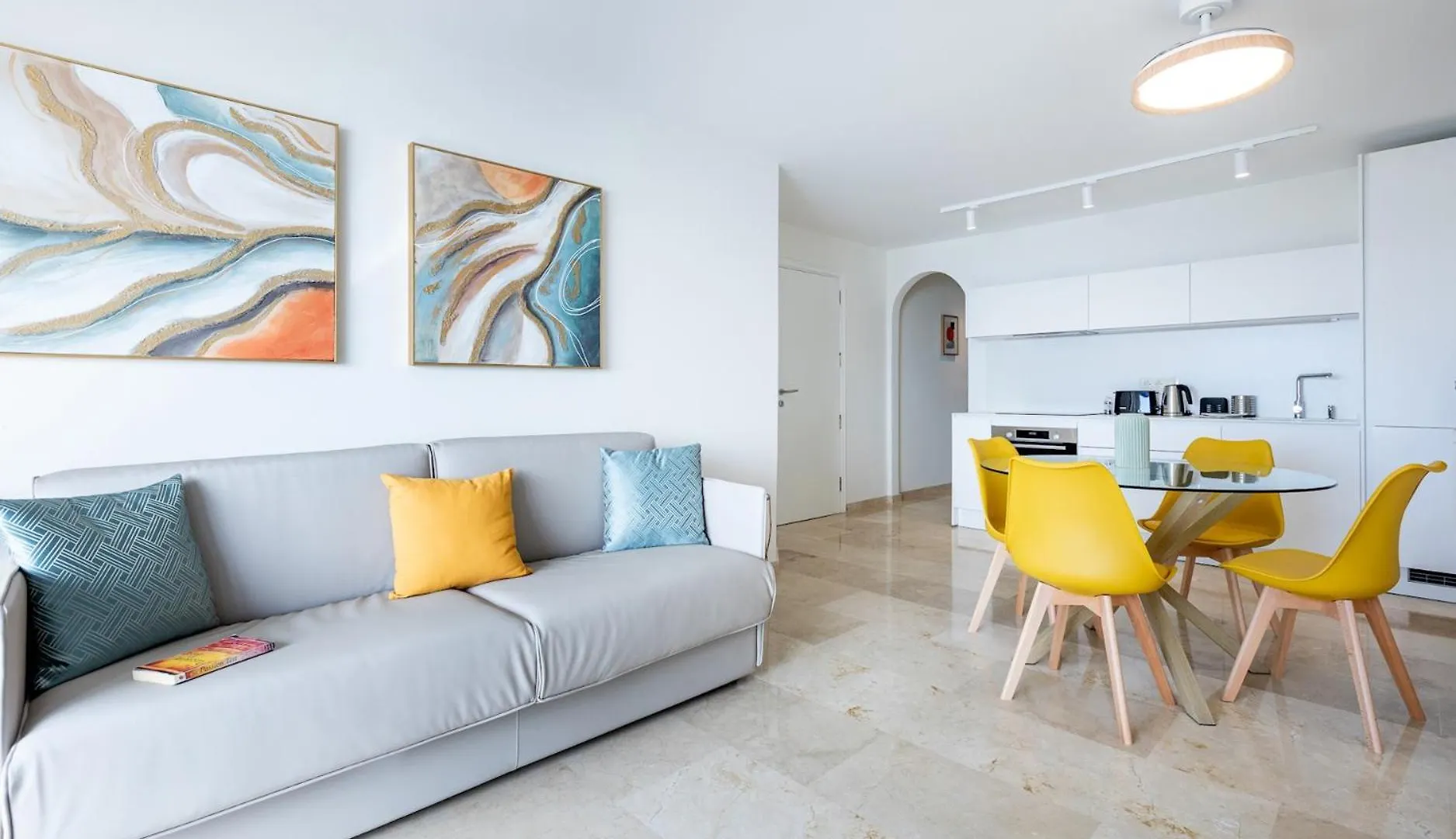 Apartment Terrazas Caleta 2 阿德耶 西班牙